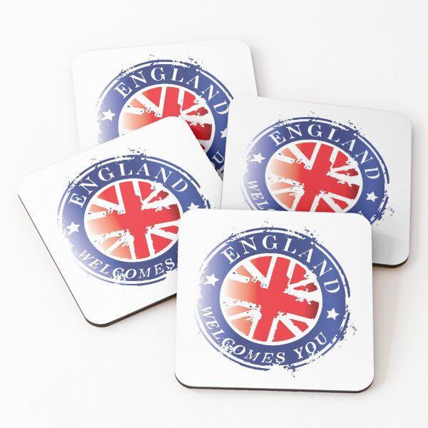 Item preview, England designed and sold by bubbliciousart.