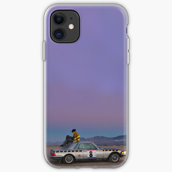 Asap rocky testing car iPhone Soft Case