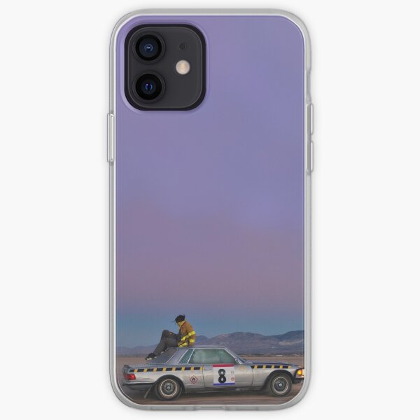 Asap rocky testing car iPhone Soft Case