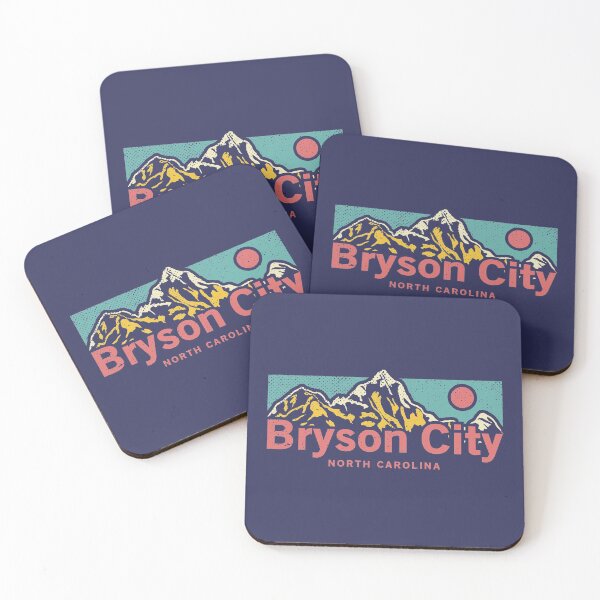 Item preview, Bryson City North Carolina - Classic Outdoor Mountain Graphic Apparel designed and sold by Si Li.