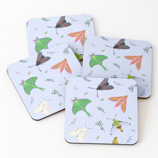 Item preview, Various moths designed and sold by Drawfish.
