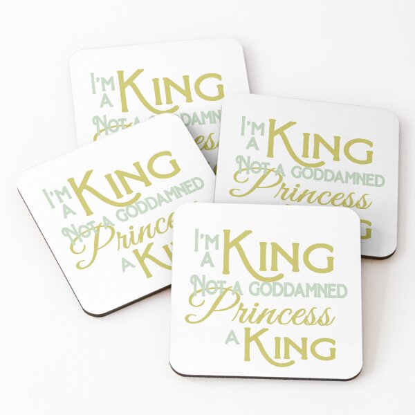 Item preview, I'm a King designed and sold by BunnyMomMtl.