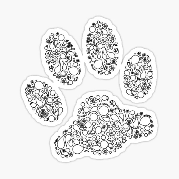 Dog Paw SVG: 10 Designs  Dog paws, Dog paw print craft, Paw print decal