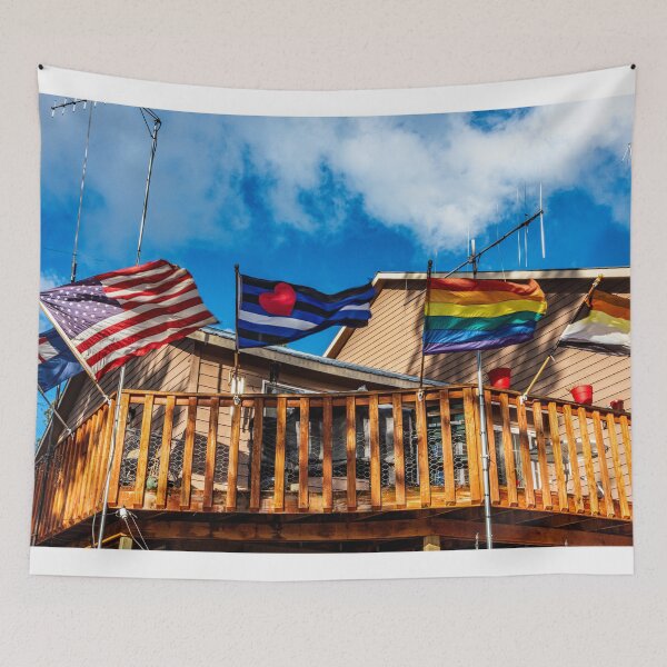 Item preview, A Windy Day at Home designed and sold by Bryan Spellman.