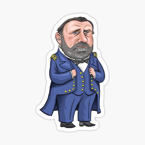 President Ulysses S. Grant Sticker
