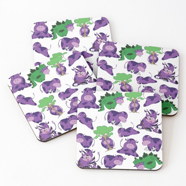 Item preview, Because the Cows are Purple With EDS Cow designed and sold by RedTailArts.
