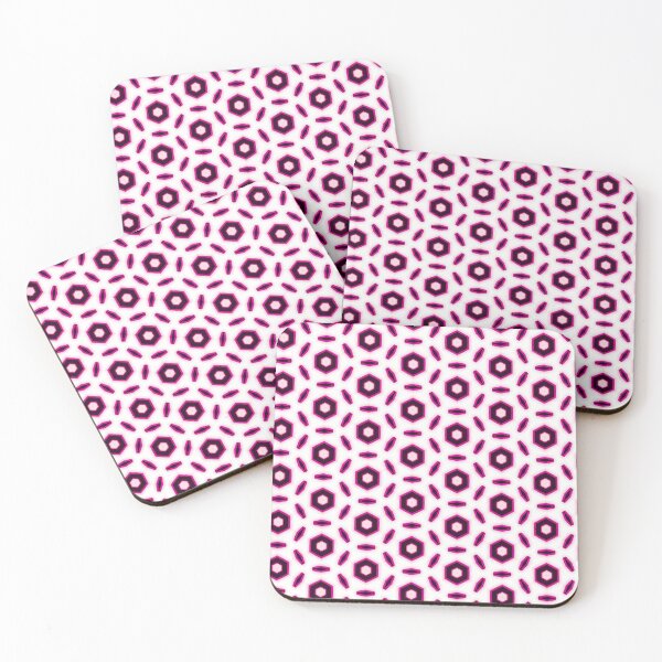 Item preview, The orbit of the hexagon abstract  designed and sold by Code03.