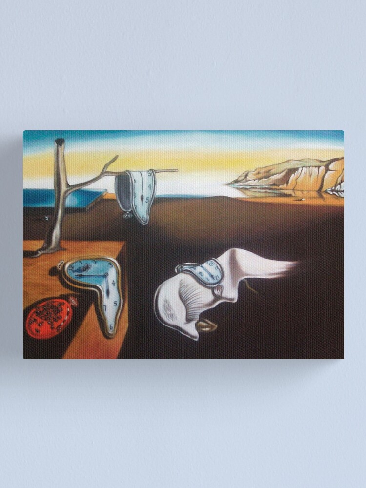 Lienzo con la obra «Salvador Dalí Obra de arte picture