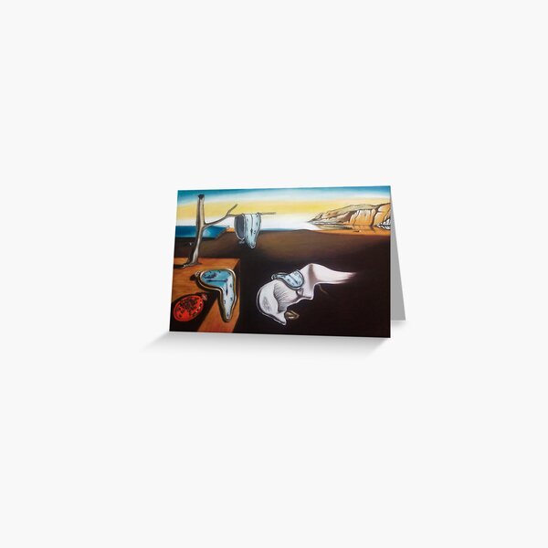 Item preview, Salvador Dalí, Artwork, picture, genius, the persistence of memory, Museum, museum, picture, clock designed and sold by tito-peter.