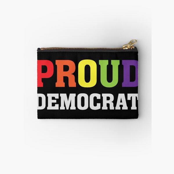 Item preview, Proud Democrat Colorful designed and sold by mydesigns15.