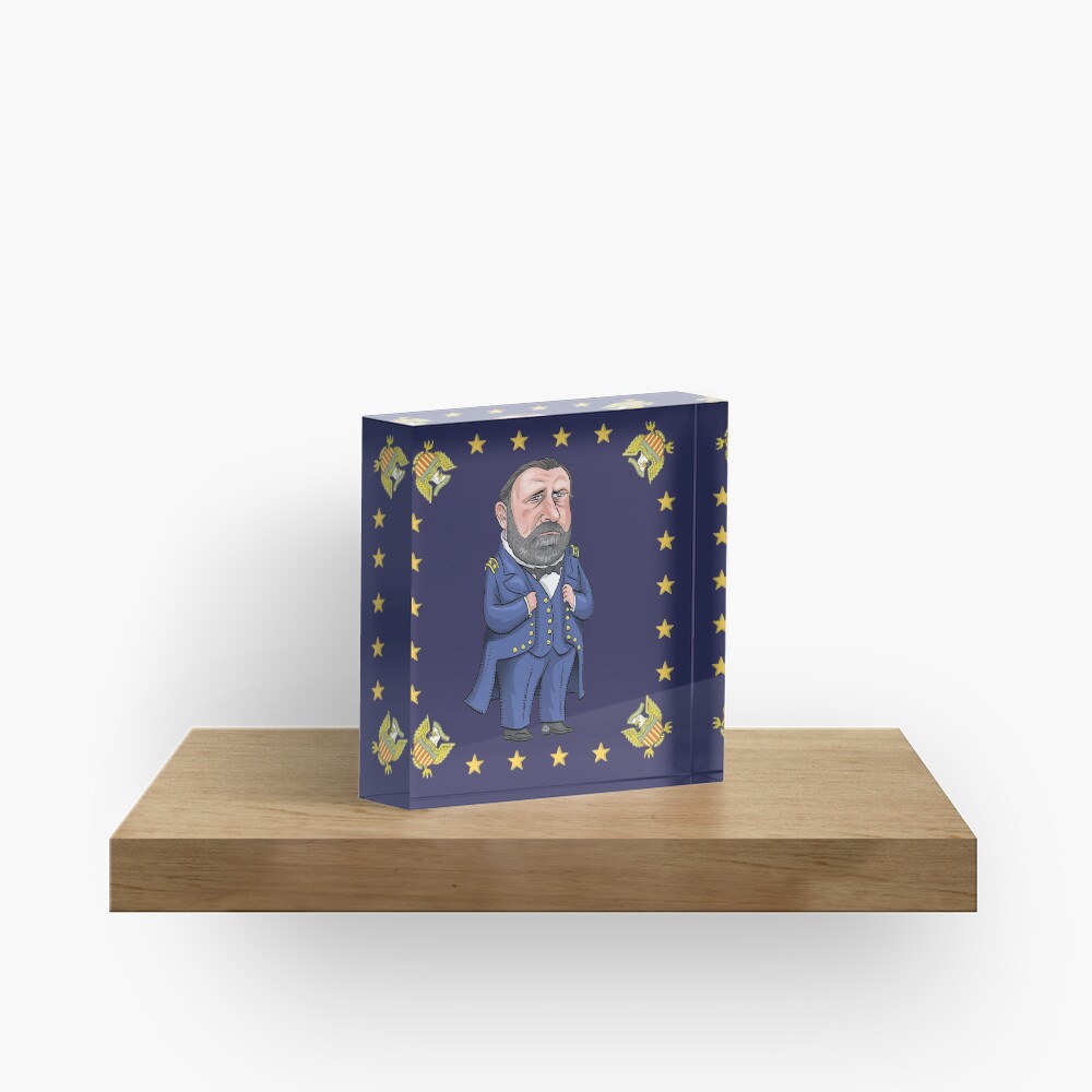 President Ulysses S. Grant Acrylic Block