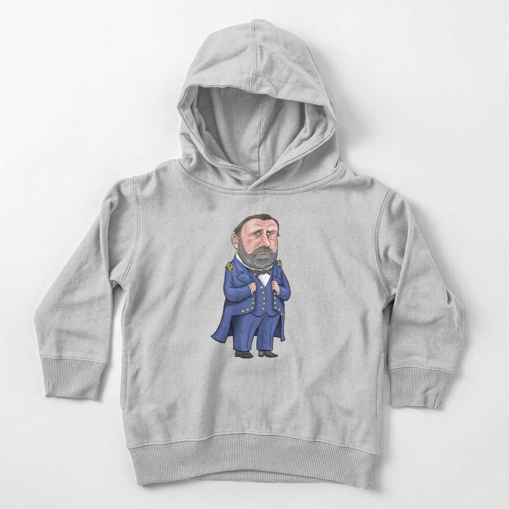 President Ulysses S. Grant Toddler Pullover Hoodie