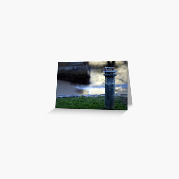 Lavender Bay Beach Greeting Card