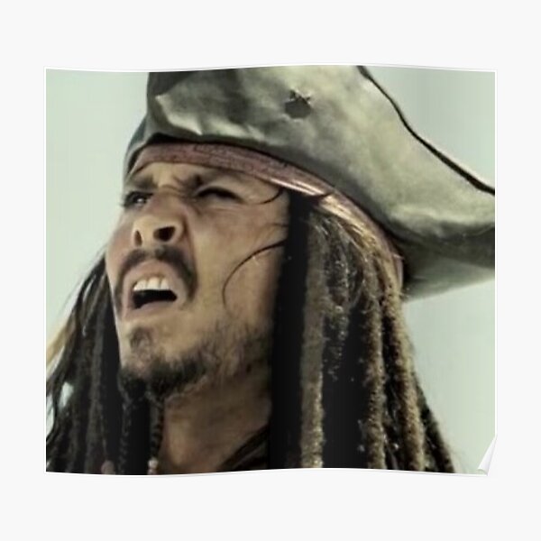 that's Captain Jack Sparrow to you! Poster