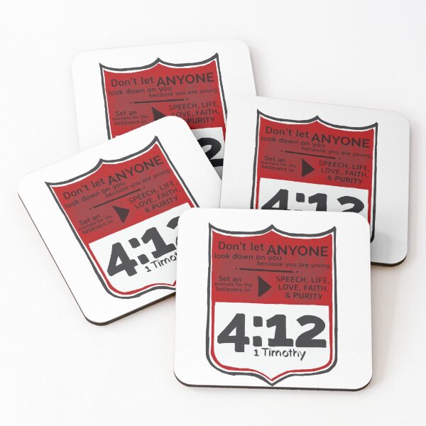 Item preview, Rodeo Backtag- 1 Timothy 4:12 designed and sold by ashlynnodell.