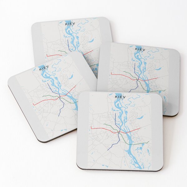 Item preview, Kiev Transit Map designed and sold by CPTVDesign.