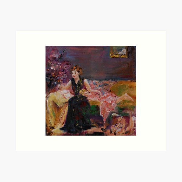 Mother Love II. Art Print