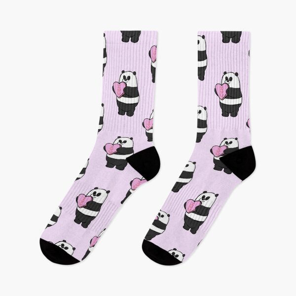 Item preview, "I love you" Panda Bear designed and sold by RoserinArt.