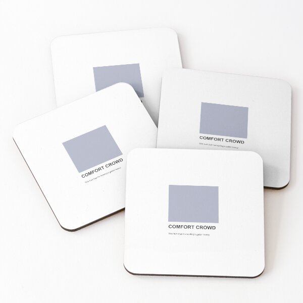 Item preview, Comfort Crowd Pantone Color designed and sold by mhj5503.