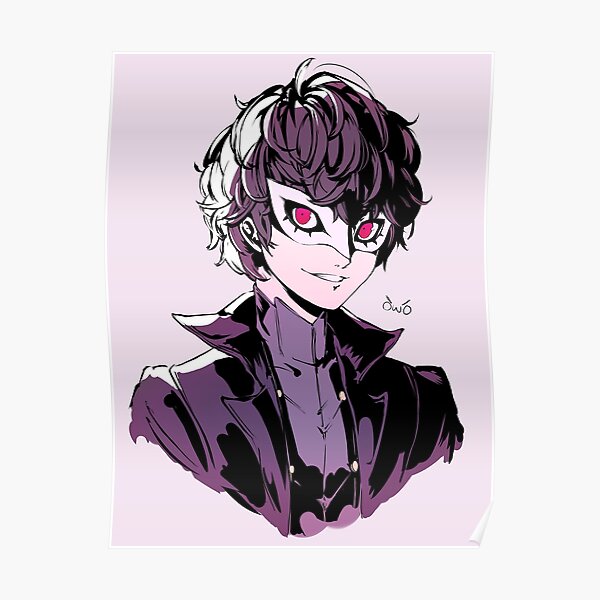 Akira Kurusu Posters Redbubble