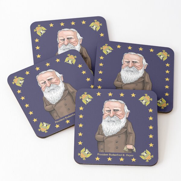 Item preview, President Rutherford B. Hayes designed and sold by MacKaycartoons.