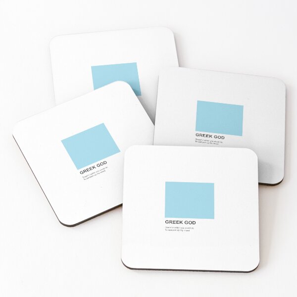 Item preview, Greek God Pantone Color designed and sold by mhj5503.
