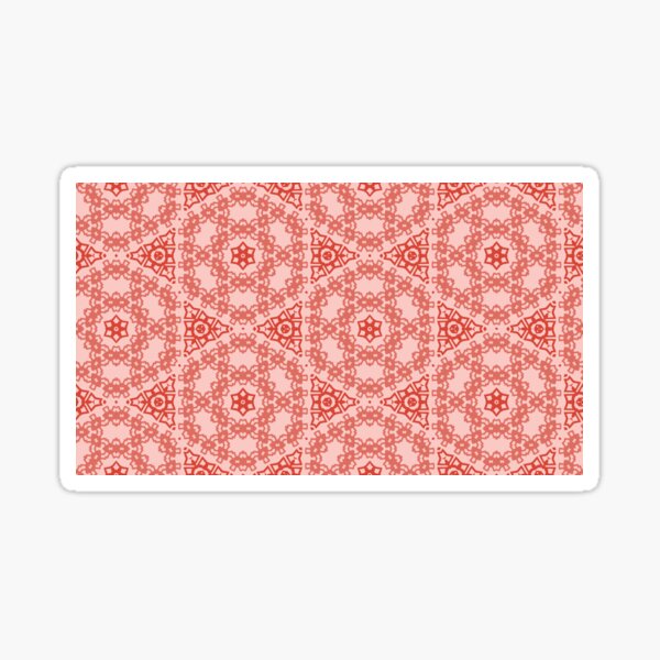 Item preview, Peach and Coral Lace designed and sold by Sharon Schwalbe.