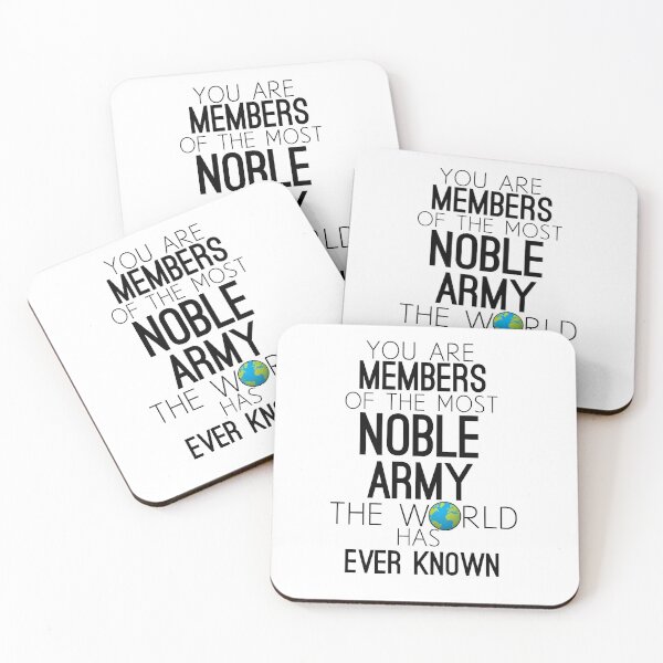 Item preview, Merlin-Inspired "The Most Noble Army" designed and sold by mulberrydragon.
