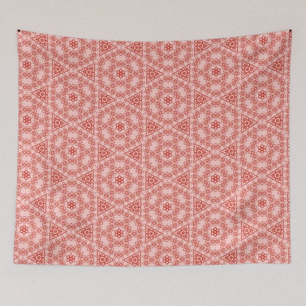Item preview, Peach and Coral Lace designed and sold by Sharon Schwalbe.