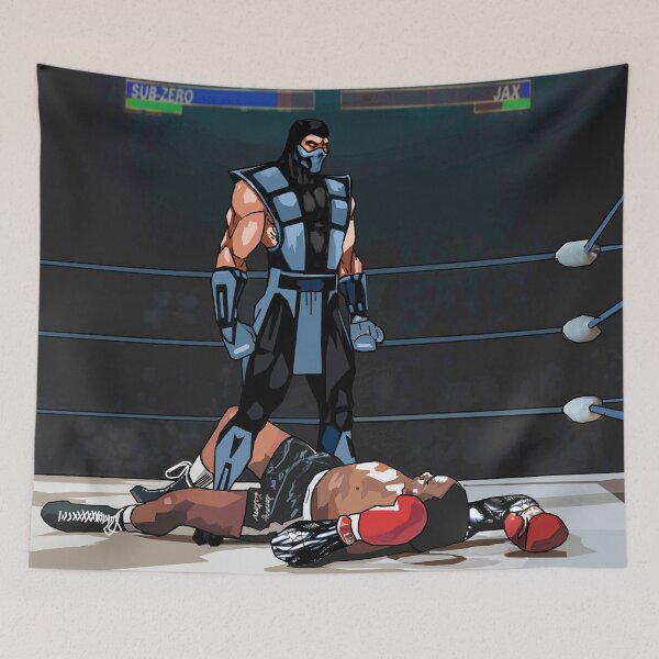 Item preview, Fight Night designed and sold by Yogamatpat.