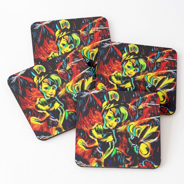 Item preview, Tinkerbell Abstract Art designed and sold by Imaginarium Studio.
