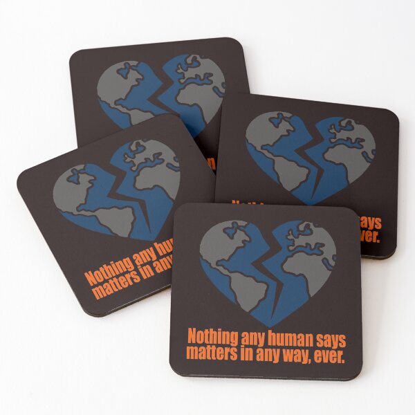 Item preview, HUMANS DON'T MATTER designed and sold by DavidMonsterInc.