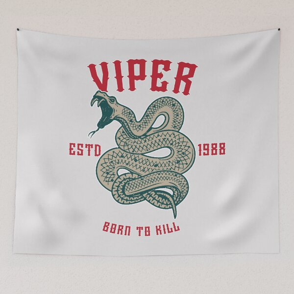 Item preview, Viper designed and sold by Retro Type.