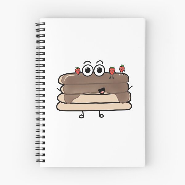 Item preview, Cute Pancake Stack with Strawberries designed and sold by PaulinaS.