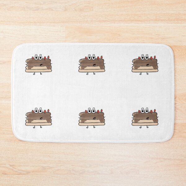 Item preview, Cute Pancake Stack with Strawberries designed and sold by PaulinaS.