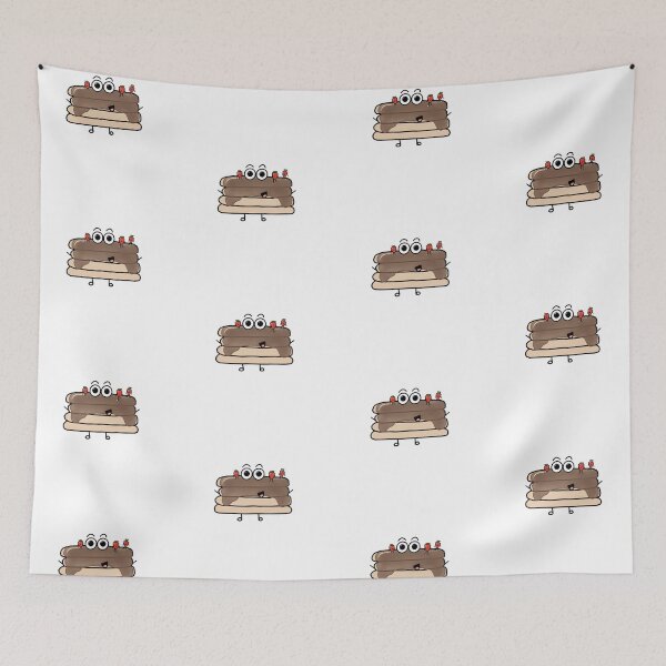 Item preview, Cute Pancake Stack with Strawberries designed and sold by PaulinaS.