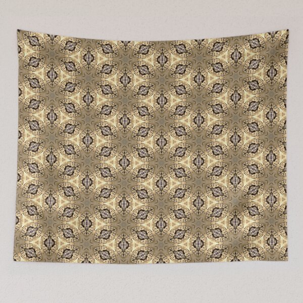 Item preview, Golden symmetrical and rich silhouette  designed and sold by Code03.