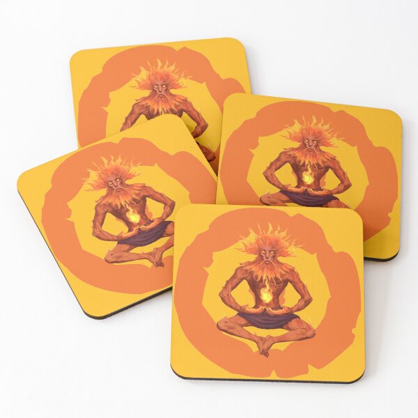 Item preview, Fire Elemental by Cory Trego-Erdner designed and sold by Chaosium.