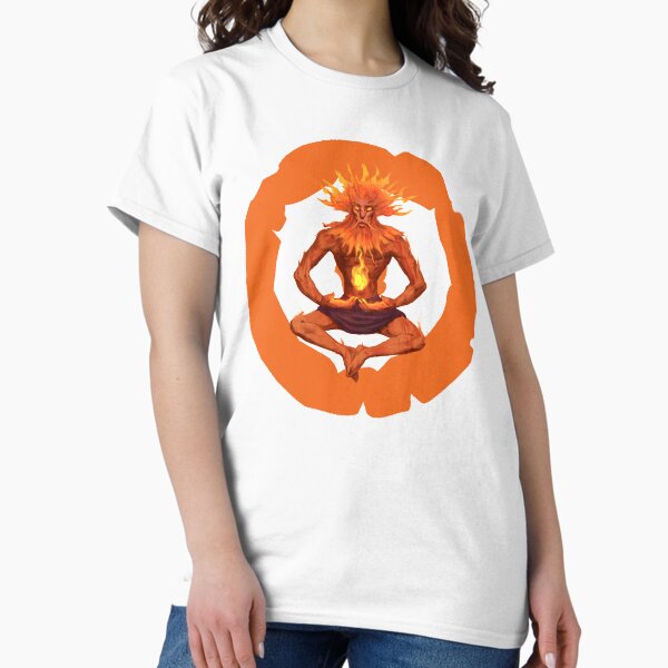 Item preview, Fire Elemental by Cory Trego-Erdner designed and sold by Chaosium.