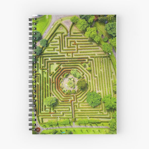 Item preview, Bush Garden Maze designed and sold by Cryptodesignz.