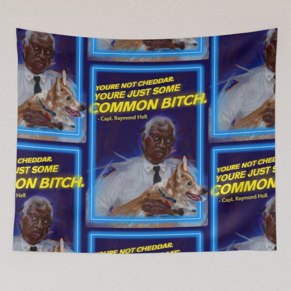 Item preview, Capt. Raymond Holt designed and sold by rhiannondewar.