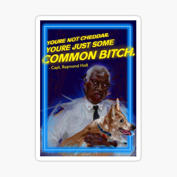 Item preview, Capt. Raymond Holt designed and sold by rhiannondewar.