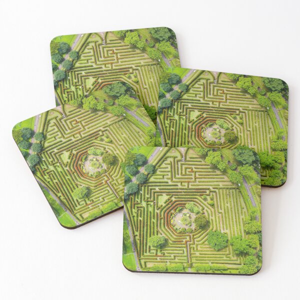 Item preview, Bush Garden Maze designed and sold by Cryptodesignz.