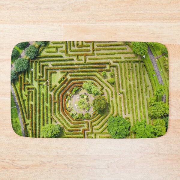 Item preview, Bush Garden Maze designed and sold by Cryptodesignz.