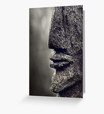 Faces of Fiji II Greeting Card