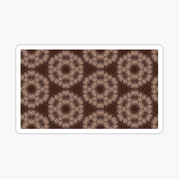 Item preview, Coffee Brown Lace designed and sold by Sharon Schwalbe.