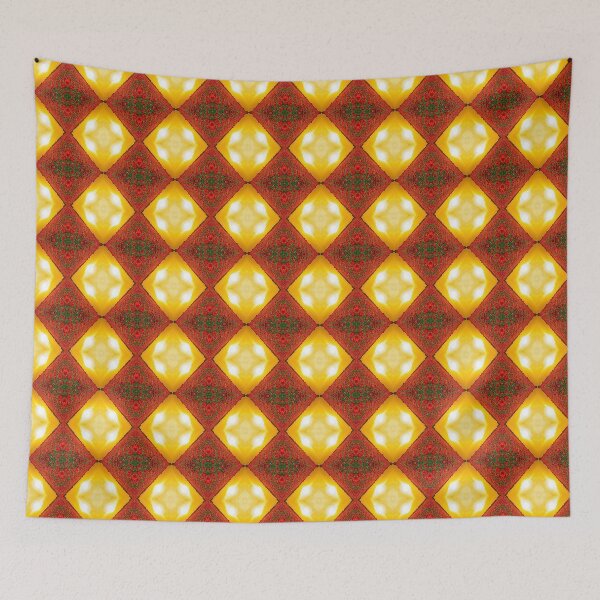 Item preview, Exotic red and orange pattern designed and sold by Code03.