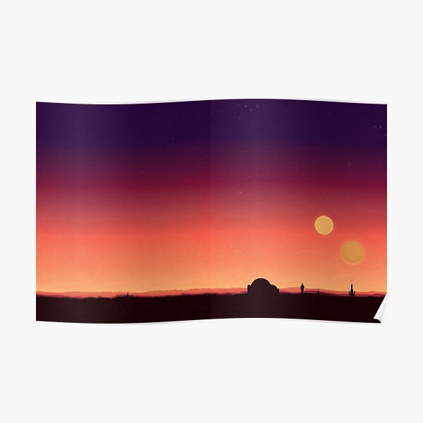 Tatooine Poster