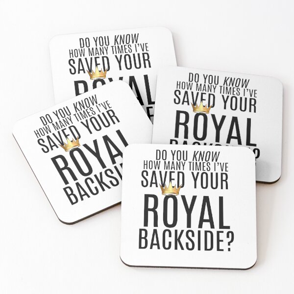 Item preview, Merlin-Inspired "Your Royal Backside" designed and sold by mulberrydragon.