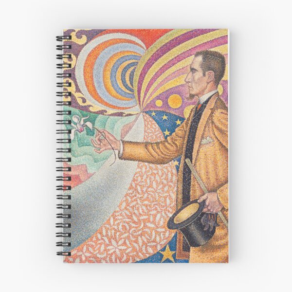 Item preview, Paul Signac - Portrait of Felix Feneon designed and sold by vintagerepros.